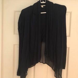 Dark Blue Cardigan